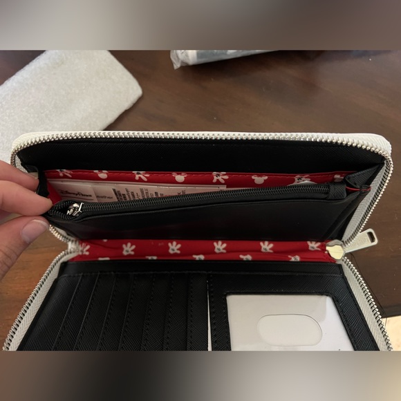 Disney Parks Loungefly Mickey Wallet - Picture 4 of 8